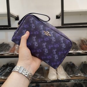 Ví mỹ phẩm Coach siêu độc