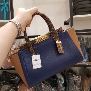 Siêu phẩm COACH 1941: TROUPE CARRYALL