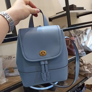 COACH balo : TURNLOCK BACKPACK