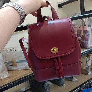 COACH balo : TURNLOCK BACKPACK